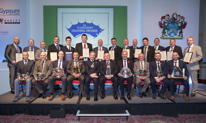 Win for training provider at Plaisterers’ Hall
