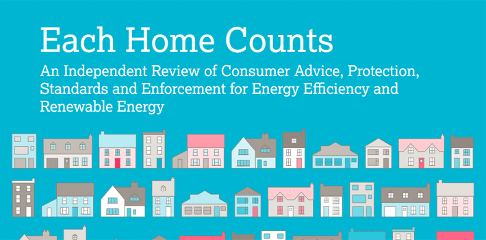 Report published: Each Home Counts