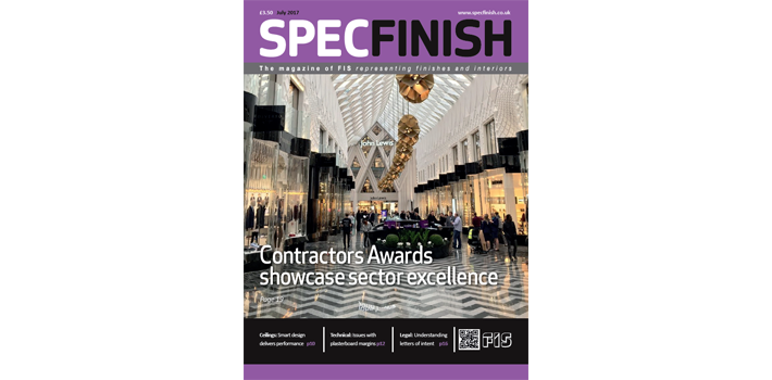 FIS news from SpecFinish July 2017