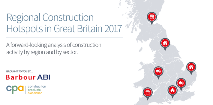 Regional Construction Hotspots 2017