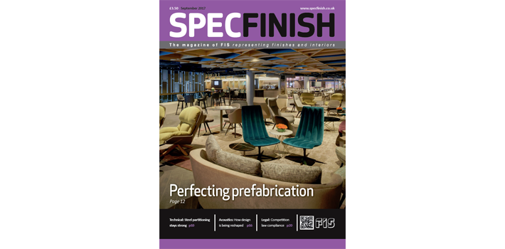 September edition of SpecFinish