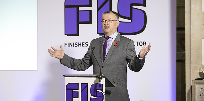 FIS President Andrew Smith