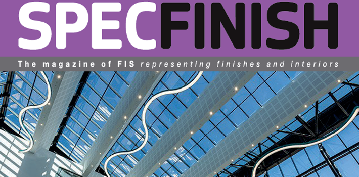 November edition of SpecFinish