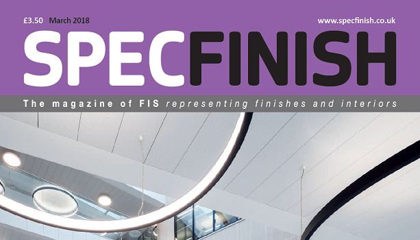 March edition of SpecFinish