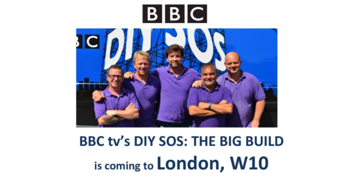 FIS fit-out members needed on BBC DIY SOS