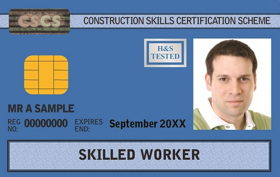 Experienced site workers to lose Grandfather Rights to skills cards