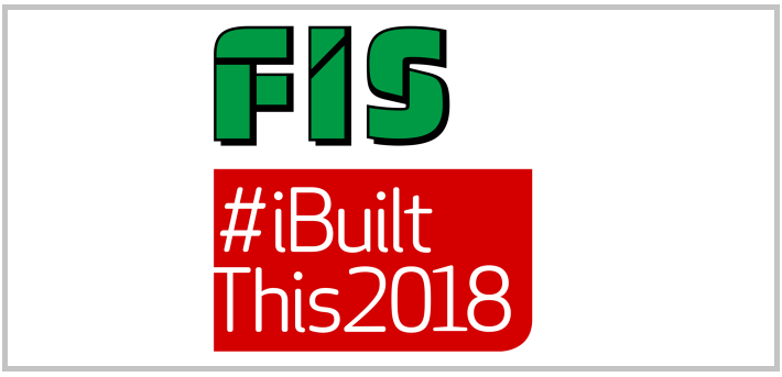 Get your entries ready for the #iBuiltThis2018 competition coming in September