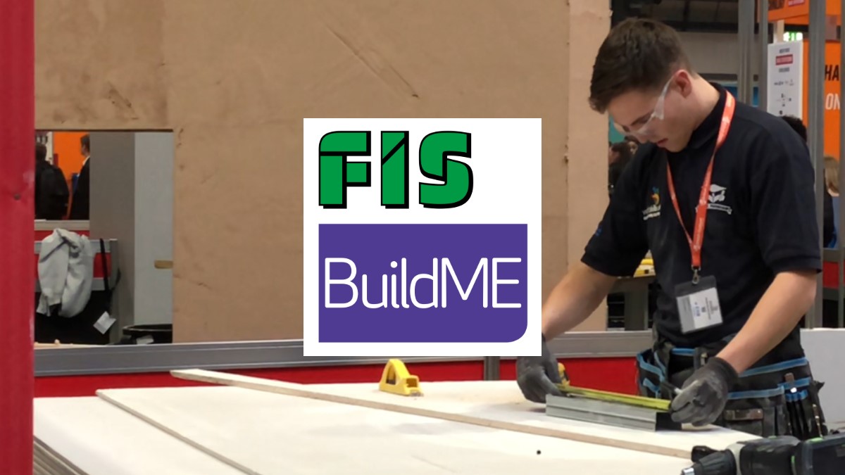 FIS launches its BuildME programme at WorldSkills UK Live