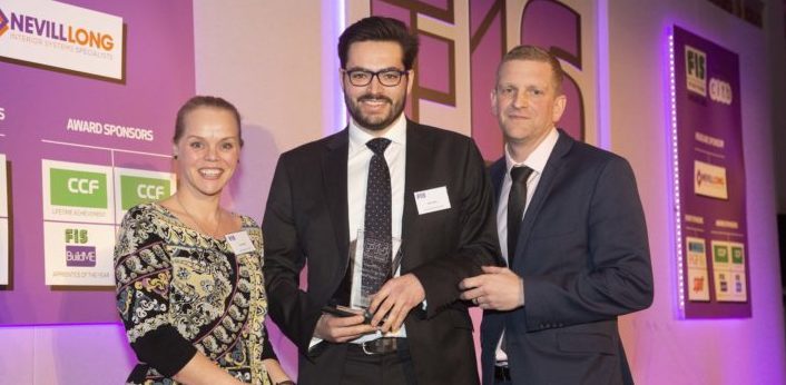 Winners announced for Fit-Out Futures Awards