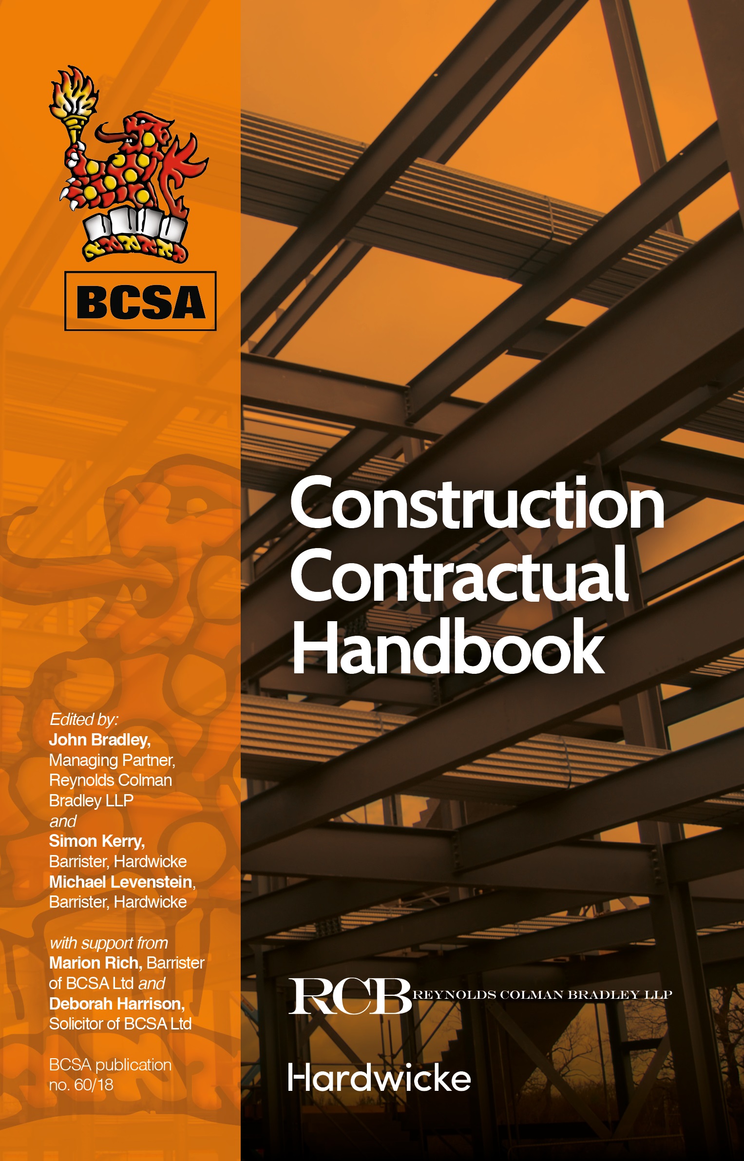 FIS members receive 10% discount off Construction Contractual Handbook