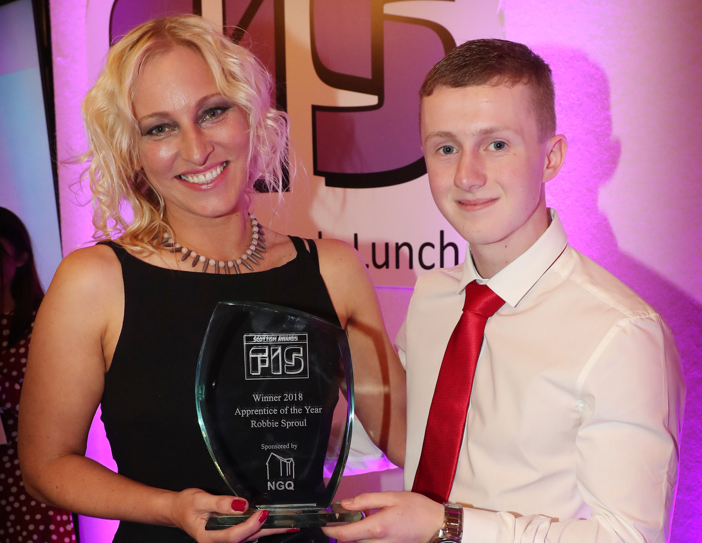 The search for the FIS Scottish Apprentice of the Year is still on