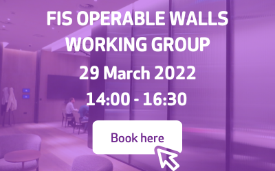 Operable Wall working group – 29 March 2022