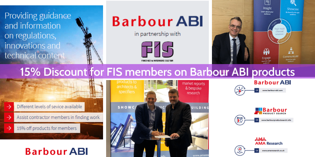 FIS partners with Barbour ABI to provide 15% discount for its members