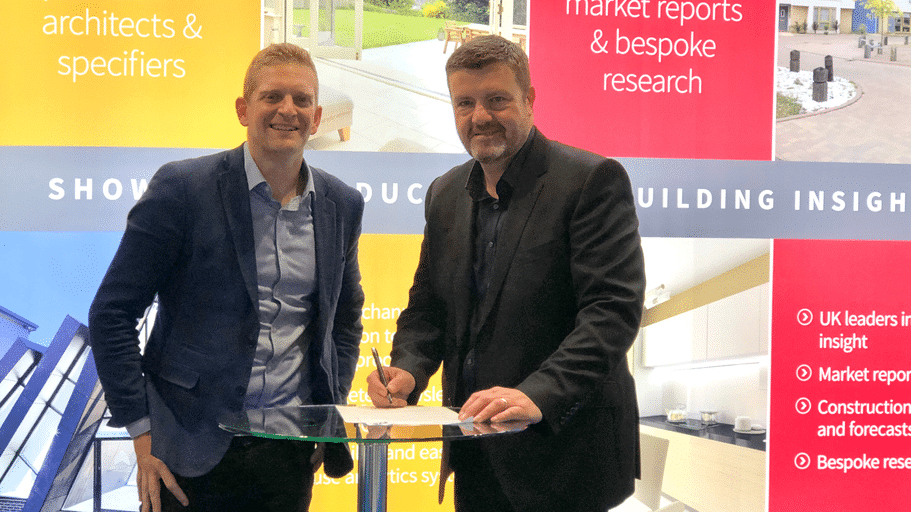 FIS and Barbour Product Search sign new partnership agreement to promote the finishes and interiors sector