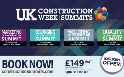 FIS partners with UK Construction Week Summits