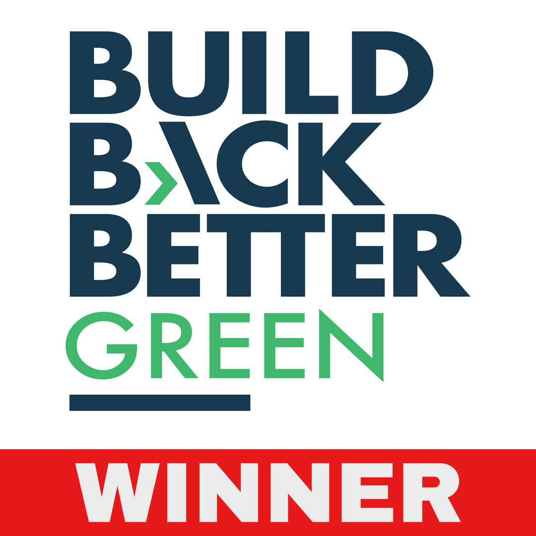 Build back better winners graphic