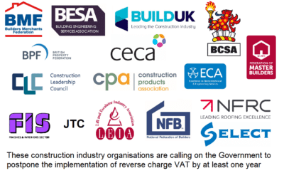 FIS joins Building chiefs to urge delay on VAT reforms