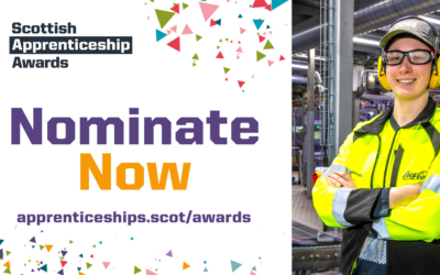 Nominations for Skills Development Scotland Apprenticeship Awards now open  