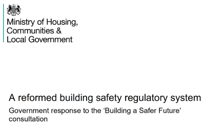 Government Response to Building a Safer Future