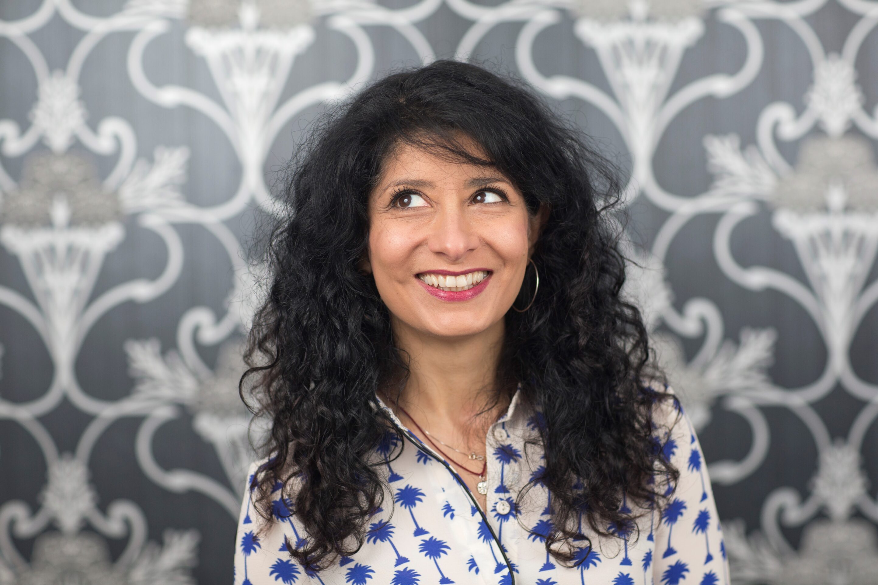 Shappi Khorsandi portrait hi res