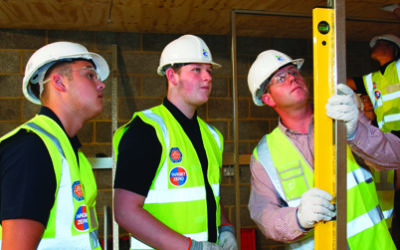 Interior Systems Installer apprenticeship training courses at Bircham Newton