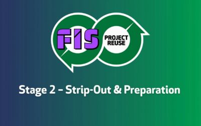 FIS Project Reuse Scheme working to deliver sustainable circularity from Rathbone Place to Broadgate
