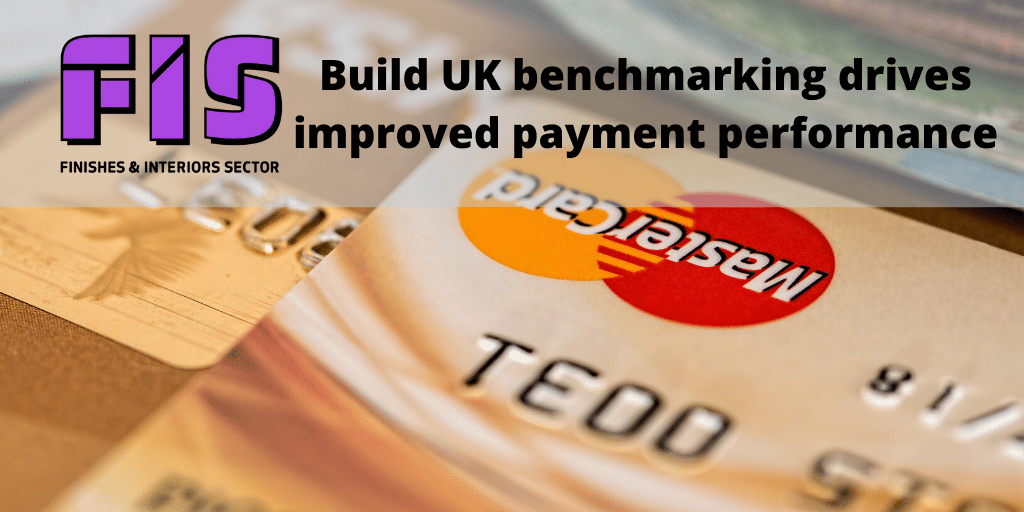 Build UK benchmarking drives improved payment performance