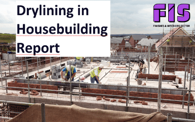 FIS develop training qualification for drylining in housebuilding