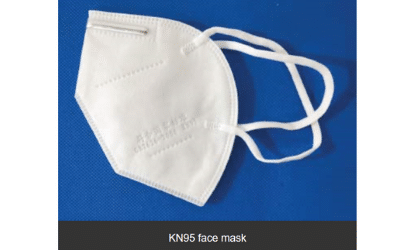 The HSE has issued a safety alert regarding KN95 masks