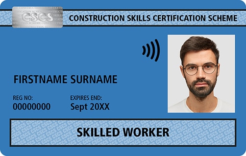 Changes to CSCS Card Design