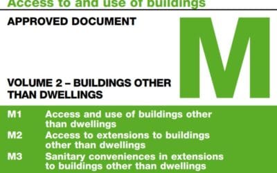 Building Regulations Update:  Approved Document M Changes