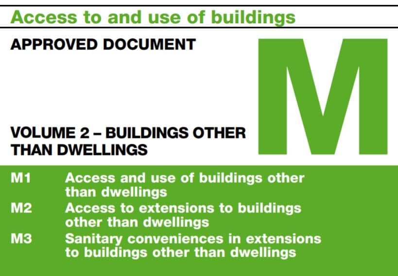 Building Regulations Update:  Approved Document M Changes