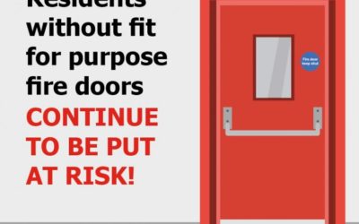 60% of local authorities delay fire door programmes – leaving safety to chance