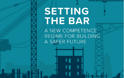 Built environment and fire industries set out blueprint for improving competence and driving culture change