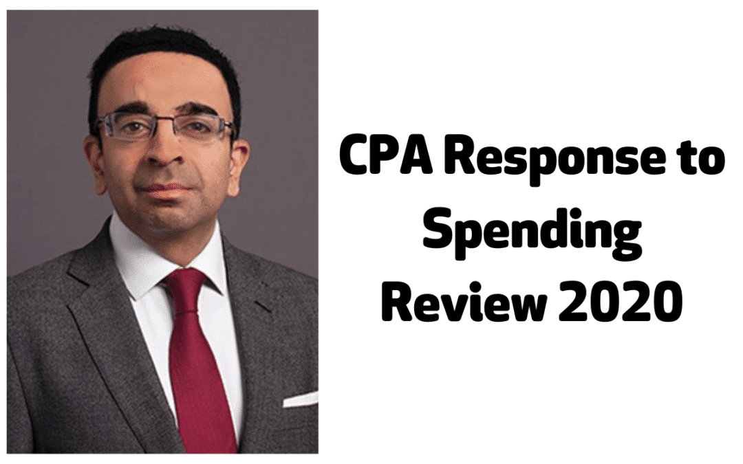 CPA Analysis of the Spending Review 2020