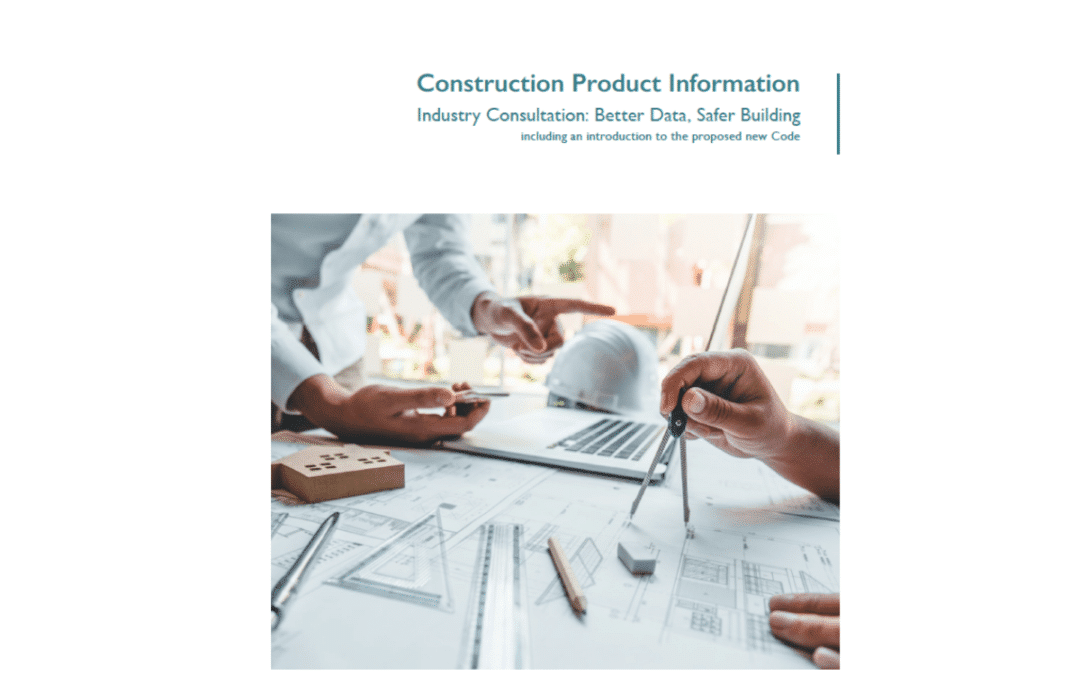 Better Data, Safer Building: CPA launches consultation on new Product Information Code