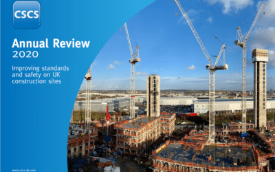 Construction Skills Certification Scheme Annual Review 2020