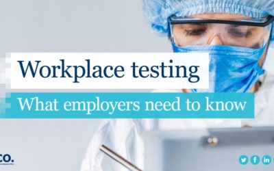 ICO Advice for organisations carrying out workplace COVID-19 symptom tests