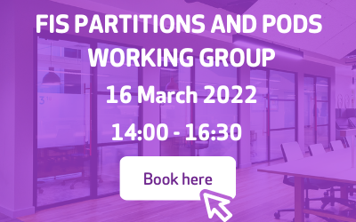 Partitions and Pods working group – 16 March