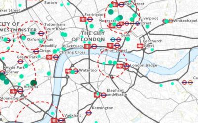 Identifying London Travel Hotspots