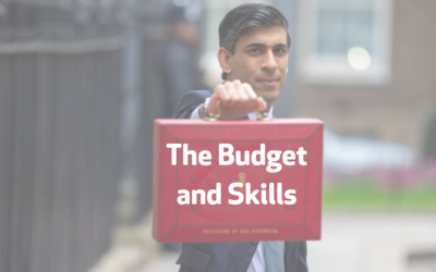 The Autumn Budget and the critical role of skills