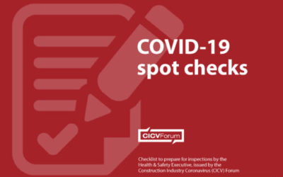 COVID-19: Preparing for spot checks