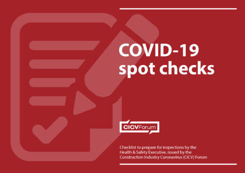 COVID-19: Preparing for spot checks