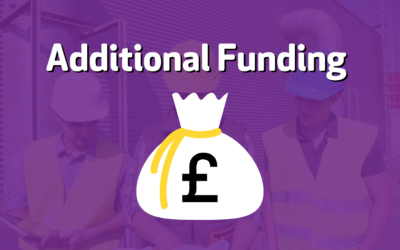 Additional funding for training and qualifications