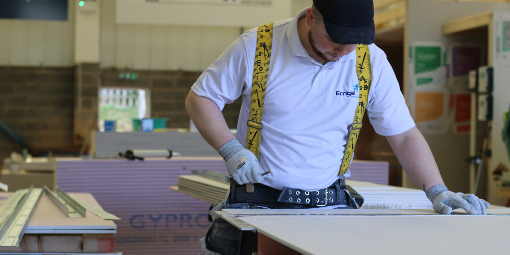 Places available on Interior Systems Installer Dryliner Fixer Boarder Apprenticeship in Leeds