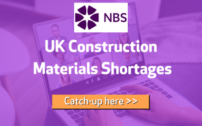 Panel discussion: UK construction materials shortage