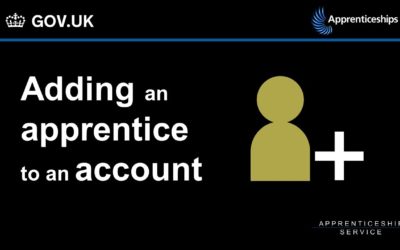 Setting up a “My Apprenticeship” account