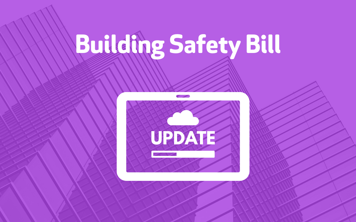 Building Safety Bill progress FIS
