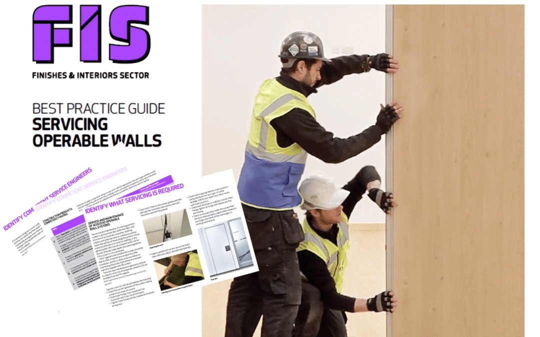 FIS launches free guide to servicing operable walls