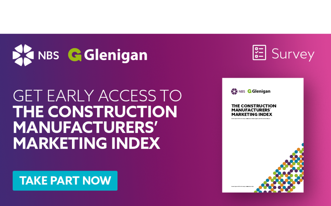 Get early access to the Construction Manufacturers’ Marketing Index